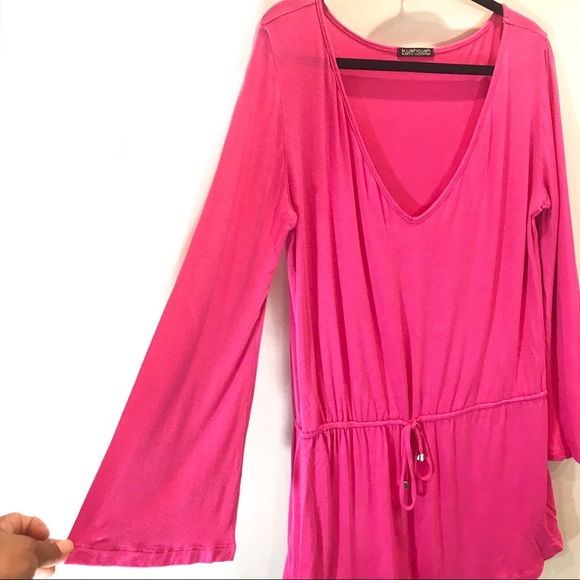 Kushcush Kerry Cushman Pink Beach Cover Mini Med - Picture 5 of 7